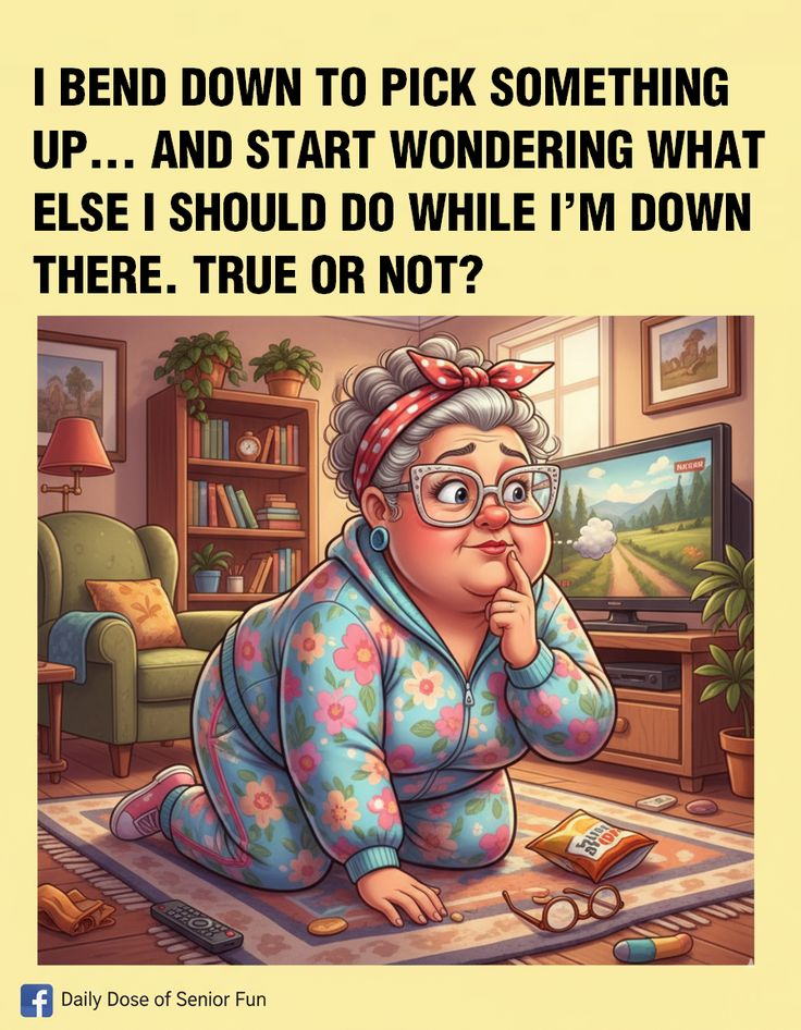 20 Jokes Shows How Elderly Ladies Turn Ordinary Homes Into Happy Places 9 image 113