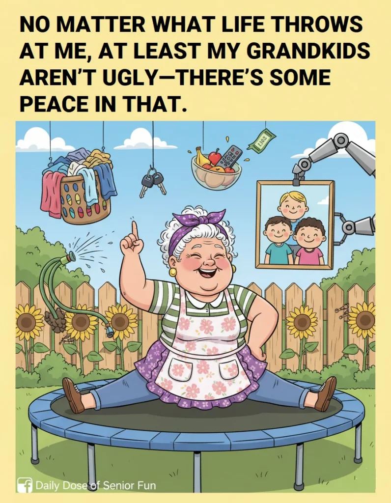 20 Jokes Shows How Elderly Ladies Turn Ordinary Homes Into Happy Places 10 image 114