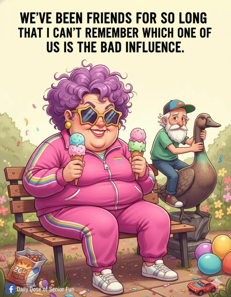 20 Jokes Shows How Elderly Ladies Turn Ordinary Homes Into Happy Places 11 image 115