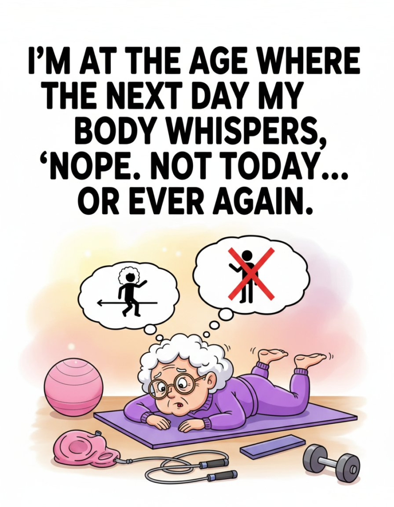 20 New Illustrations Based On Old Age Women and Their Funny Little Worries 2 image 123