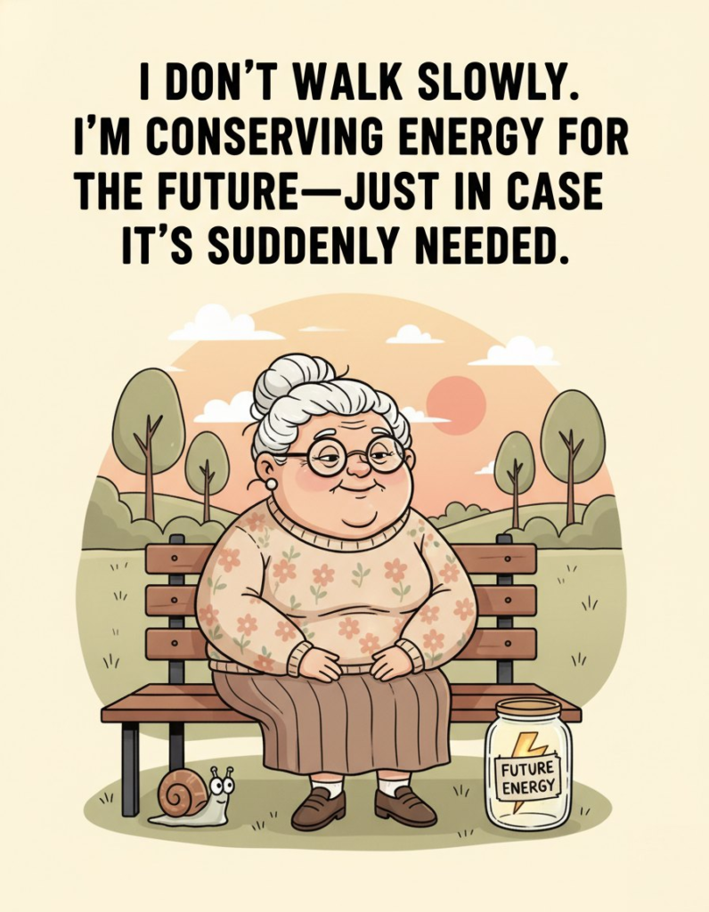 20 New Illustrations Based On Old Age Women and Their Funny Little Worries 3 image 127