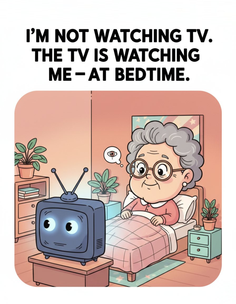 20 New Illustrations Based On Old Age Women and Their Funny Little Worries 4 image 128