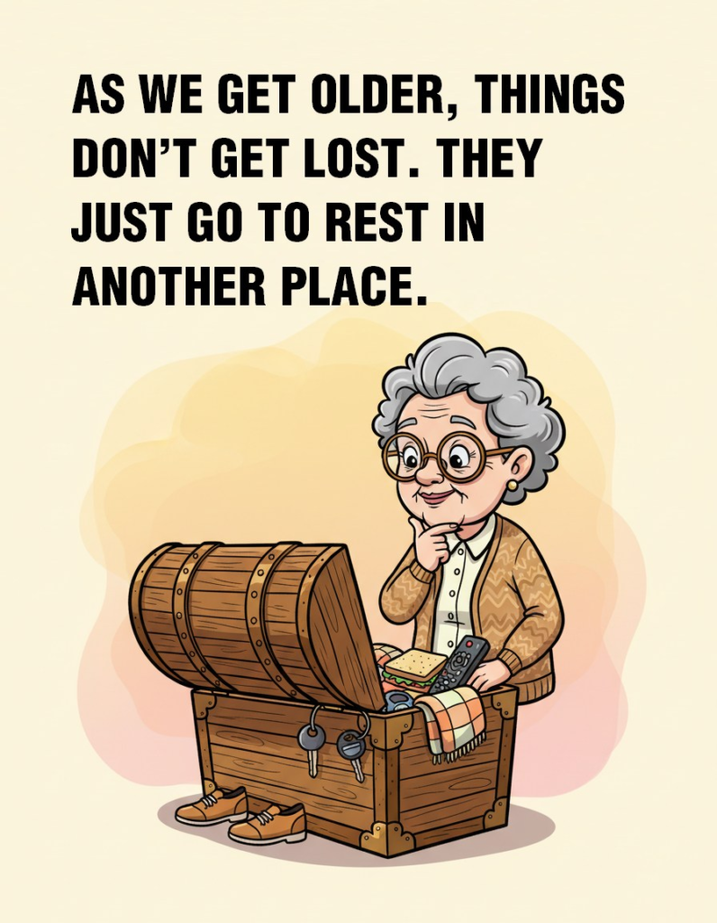 20 New Illustrations Based On Old Age Women and Their Funny Little Worries 5 image 129