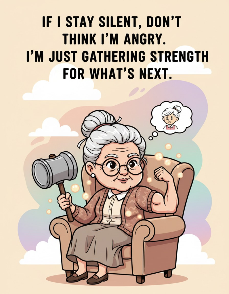 20 New Illustrations Based On Old Age Women and Their Funny Little Worries 8 image 132