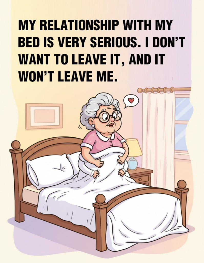 20 New Illustrations Based On Old Age Women and Their Funny Little Worries 9 image 133