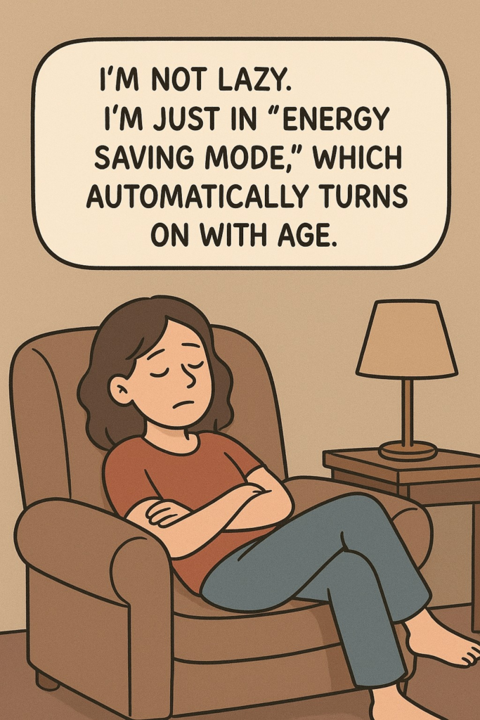 20 New Illustrations Based On Old Age Women and Their Funny Little Worries 12 image 136