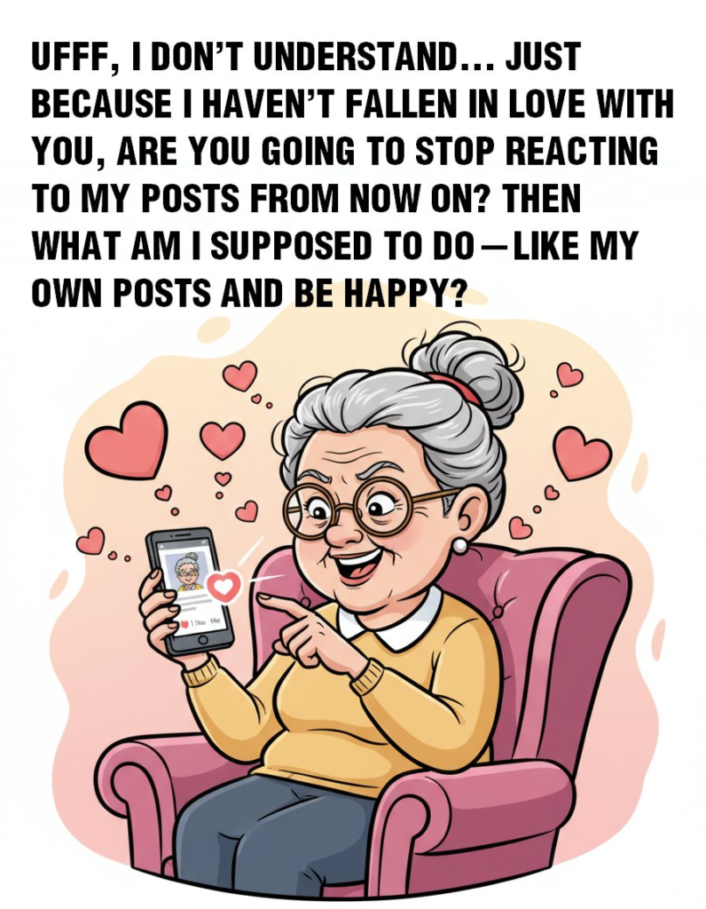 20 New Illustrations Based On Old Age Women and Their Funny Little Worries 14 image 138