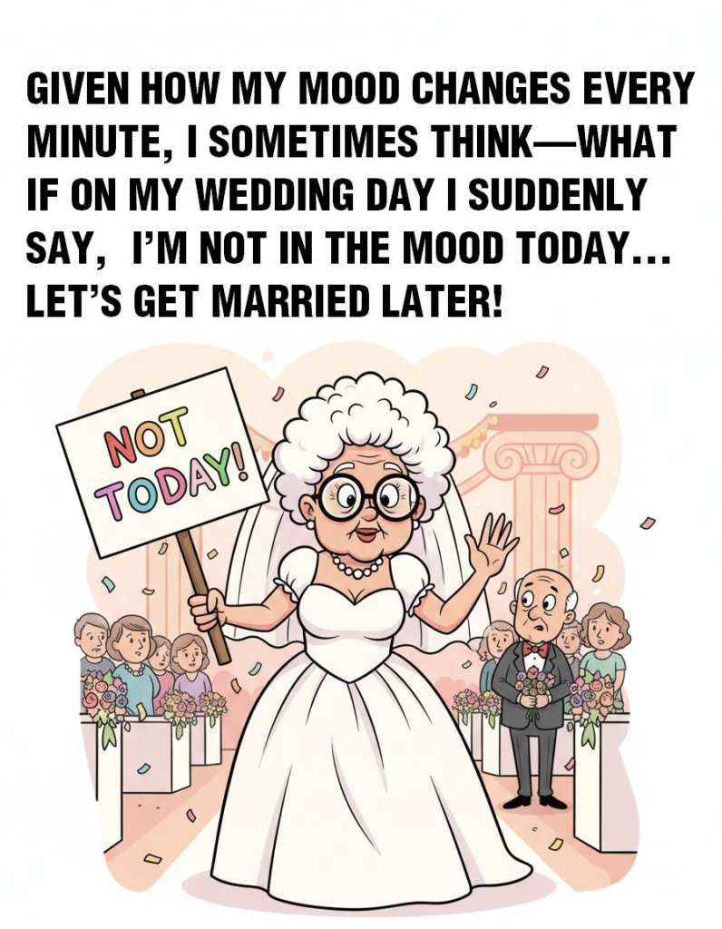 20 New Illustrations Based On Old Age Women and Their Funny Little Worries 16 image 140