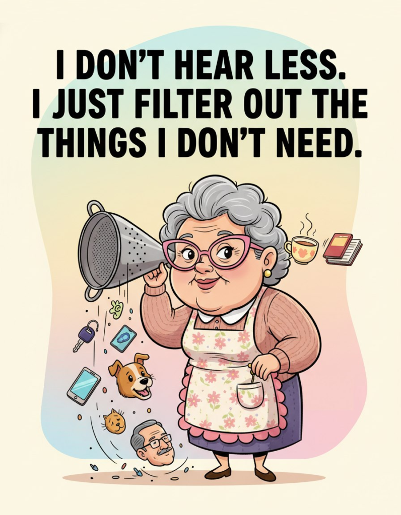 20 New Illustrations Based On Old Age Women and Their Funny Little Worries 19 image 143
