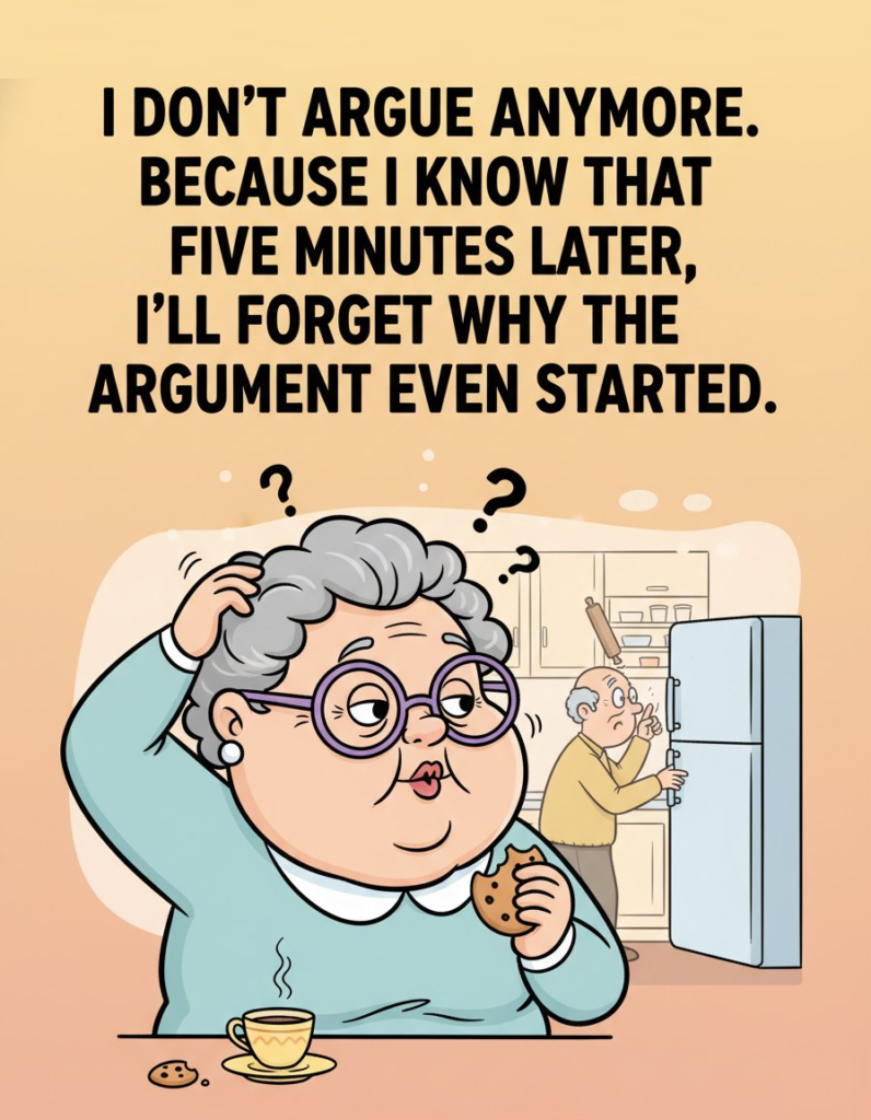 20 New Illustrations Based On Old Age Women and Their Funny Little Worries 20 image 144