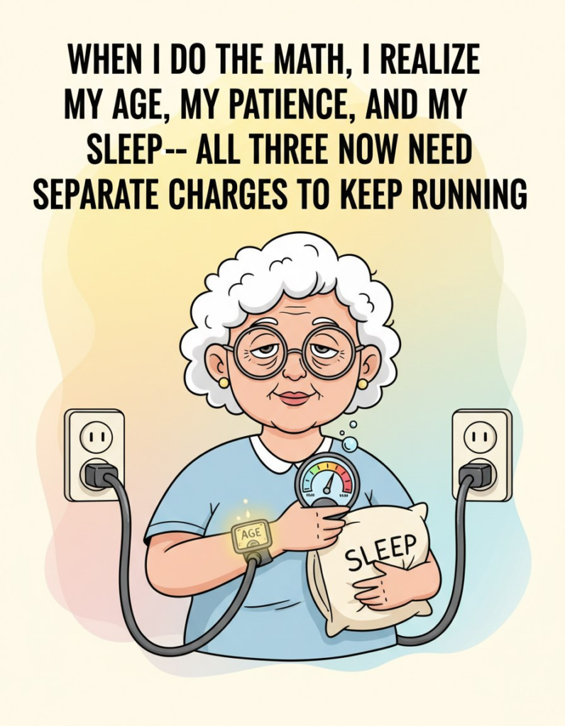 20 New Illustrations Based On Old Age Women and Their Funny Little Worries 21 image 145