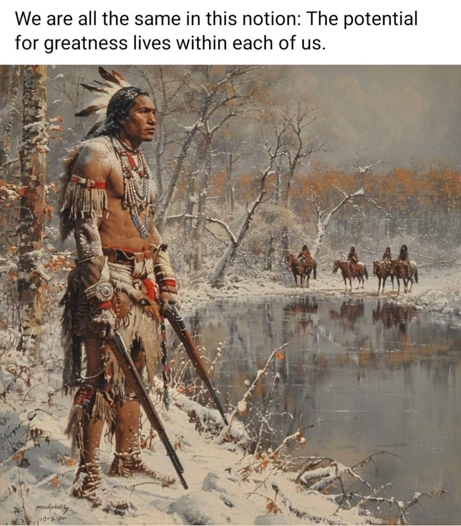 An Artist Captures Cherokee Nation Achievements in the 21st Century (20 Images) 11 image 1457