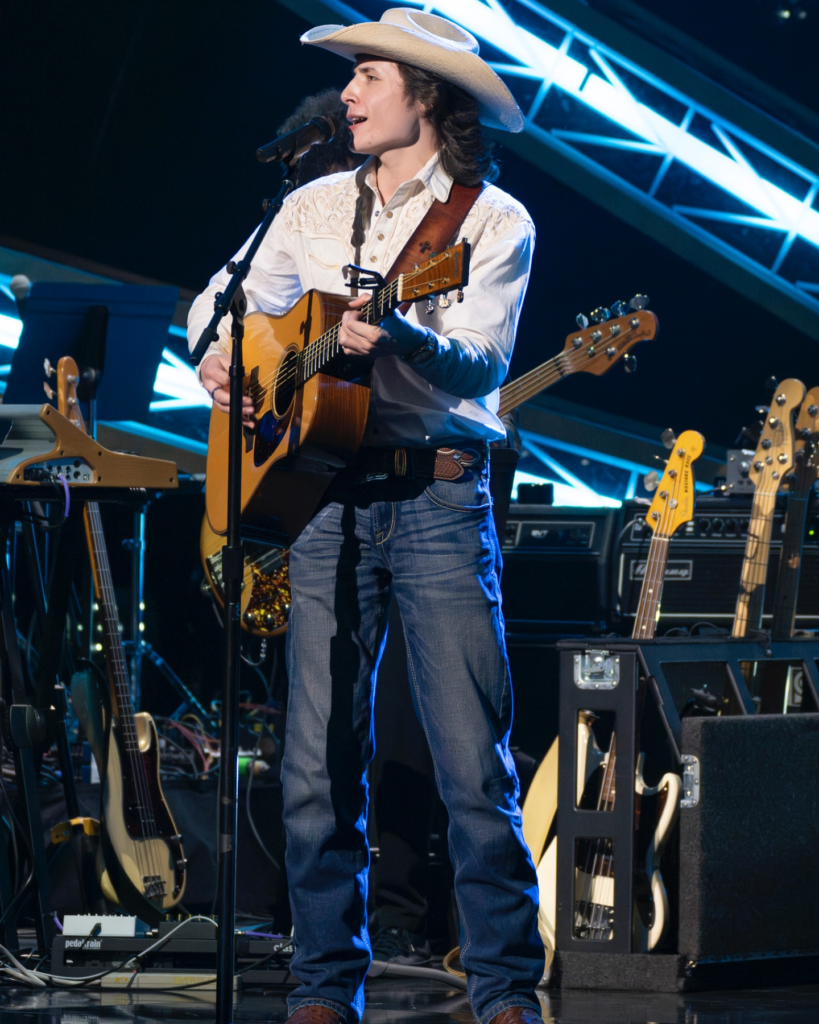 20 Images Shows How John Foster Won Hearts on American Idol Season 23 12 image 197