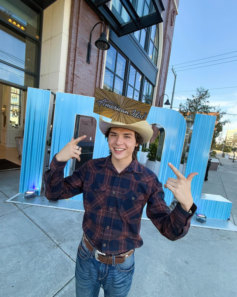 20 Images Shows How John Foster Won Hearts on American Idol Season 23 16 image 201