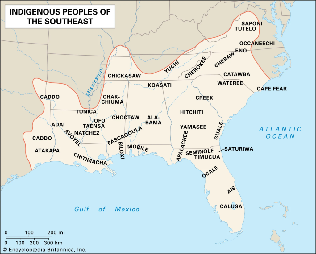 This Blog Shows The Cherokee Nation Situation Before European Contact 12 image 239