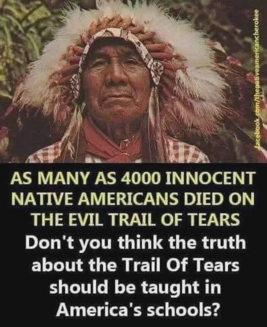20 Images Shows The Trail of Tears and Its Painful Impact on the Cherokee People 6 image 273