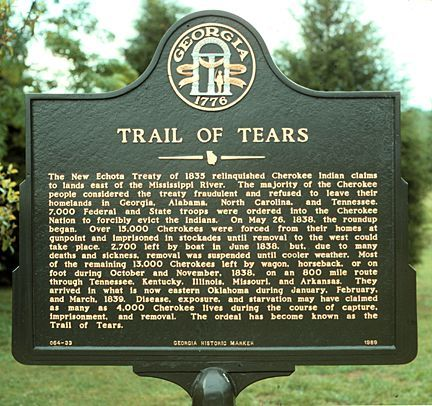 20 Images Shows The Trail of Tears and Its Painful Impact on the Cherokee People 14 image 282