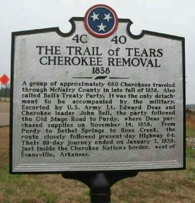 20 Images Shows The Trail of Tears and Its Painful Impact on the Cherokee People 15 image 283