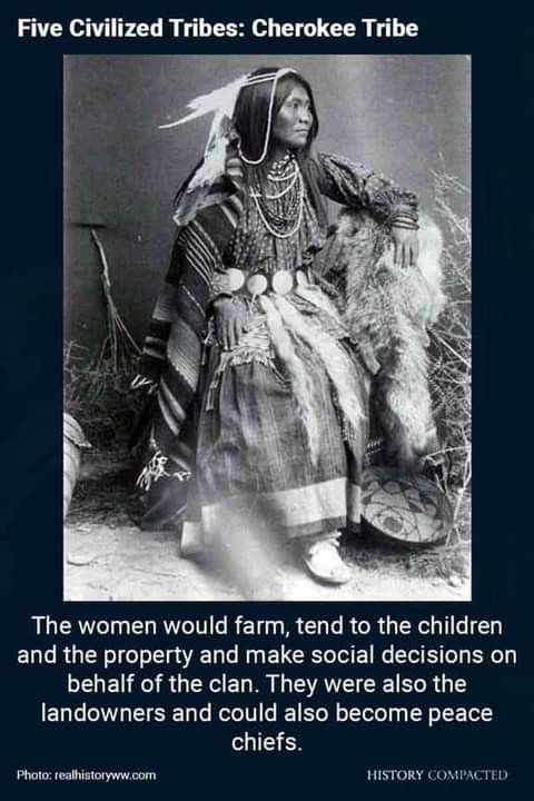 How the Cherokee Nation Became One of the Largest Native Nations (20 Images) 7 image 296