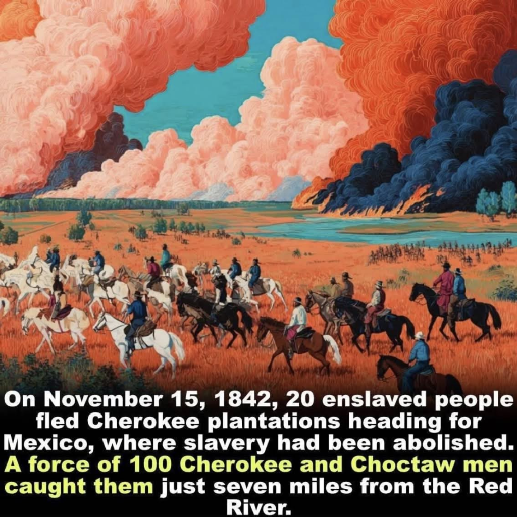 How the Cherokee Nation Became One of the Largest Native Nations (20 Images) 17 image 307