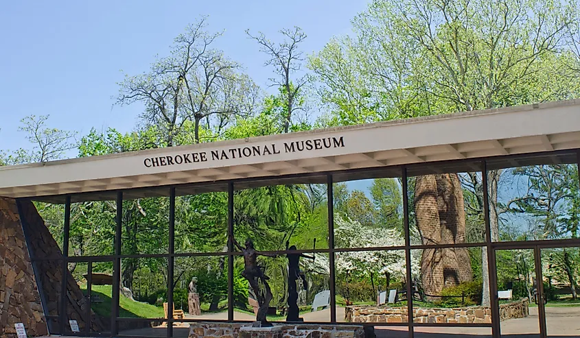 How the Cherokee Nation Preserves History Through Museums and Archives 2 image 514