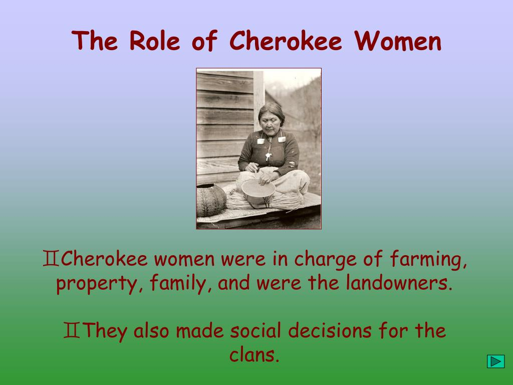 20 Pictures Presents The Role of Women in Cherokee History and Development 2 image 536