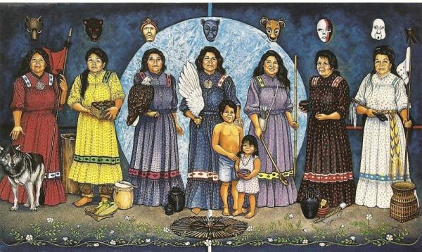 20 Pictures Presents The Role of Women in Cherokee History and Development 4 image 538
