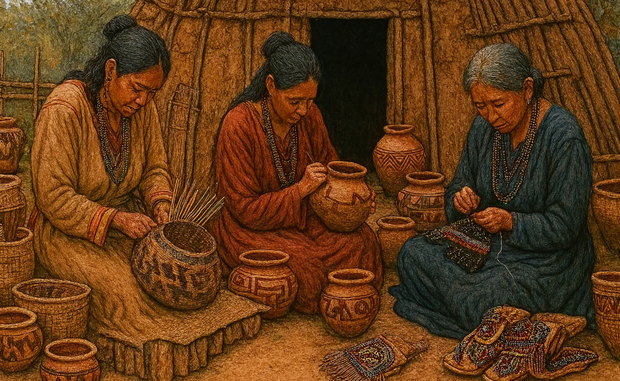 20 Pictures Presents The Role of Women in Cherokee History and Development 5 image 539