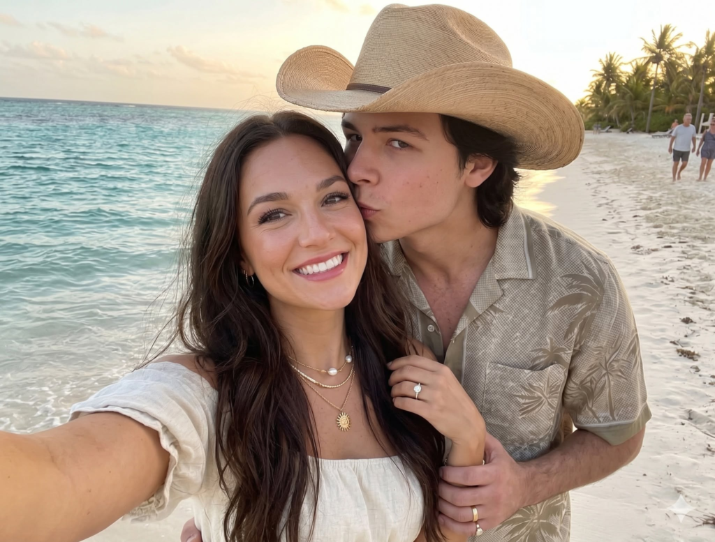20 Sweet Images Shows The Simple Lifestyle of John Foster With Her Girlfriend 16 image 574