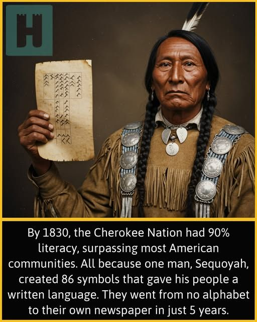 An Artist Presents Cherokee Nation History In 20 Pictures That Every Reader Should Know 3 image 581