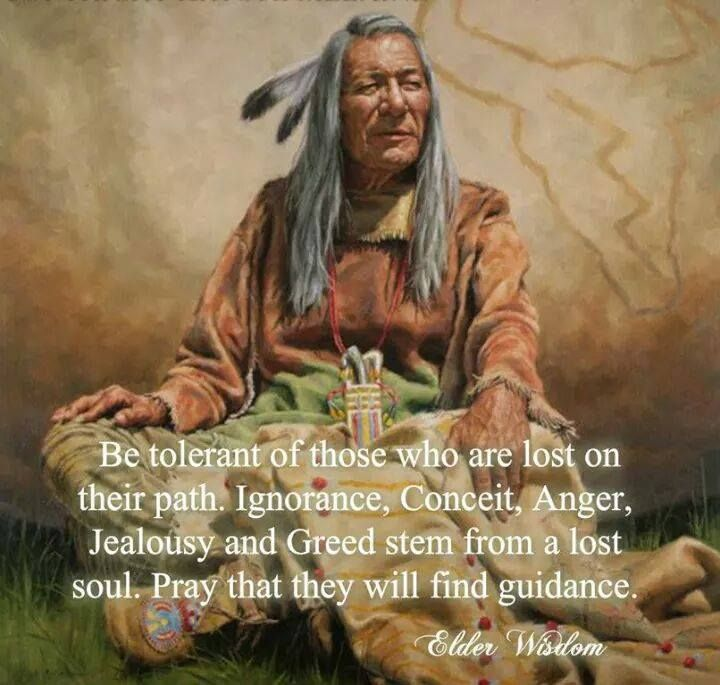 Here Are 20 Sayings That shows the Gentle Teachings from Cherokee Elders 8 image 628
