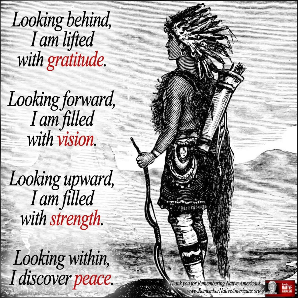 Here Are 20 Sayings That shows the Gentle Teachings from Cherokee Elders 14 image 634