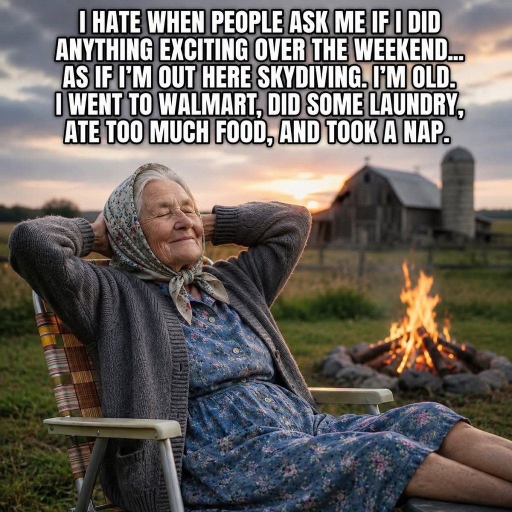 20 Funny Sayings Shows Why Granny’s Simple Words Always Made Everyone Smile 12 image 75