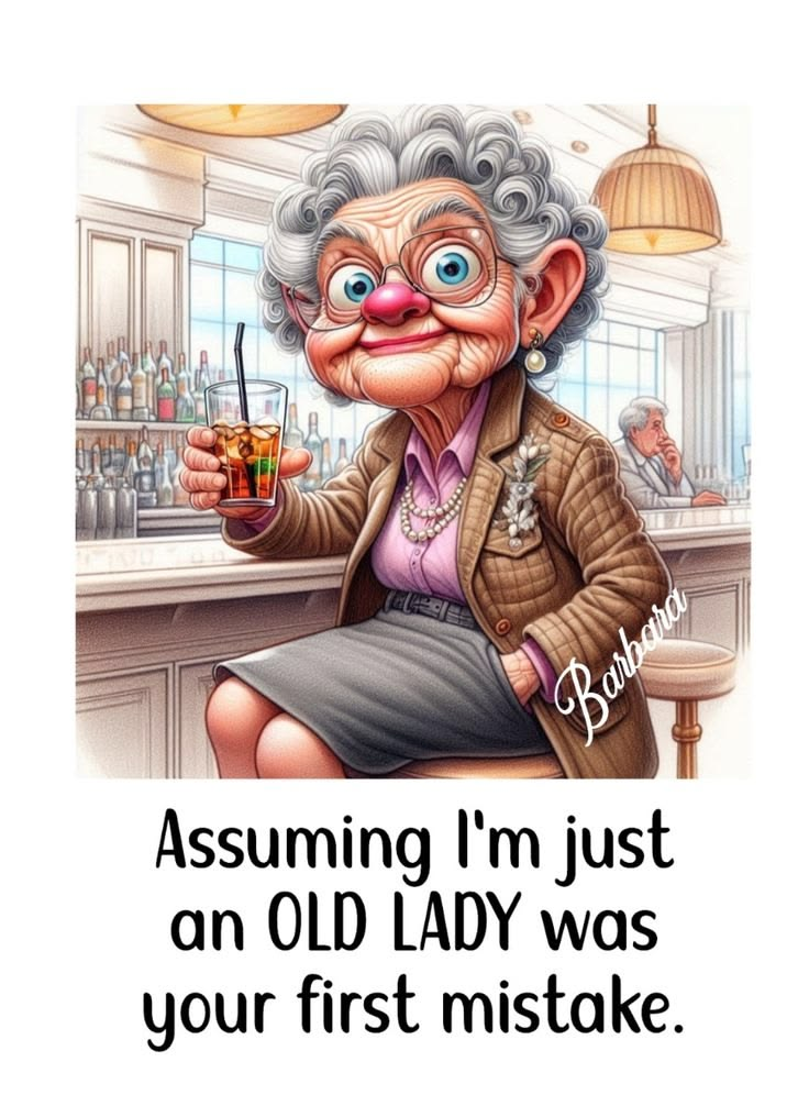 20 Funny Sayings Shows Why Granny’s Simple Words Always Made Everyone Smile 20 image 83