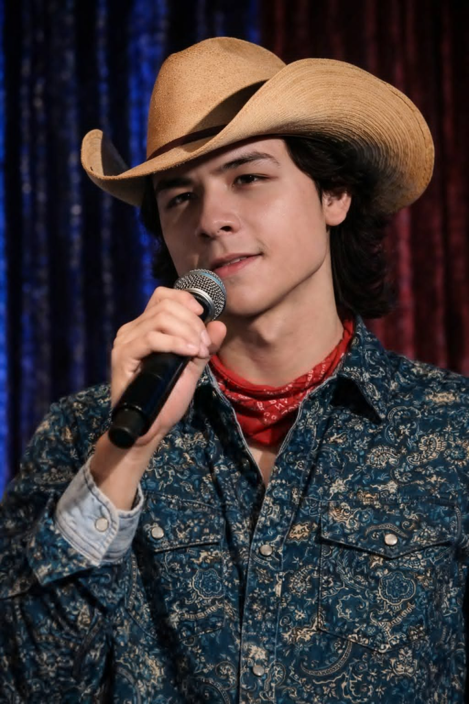 20 Famous Images Shows Why John Foster Appeals to Old and Young Country Fans 5 image 852
