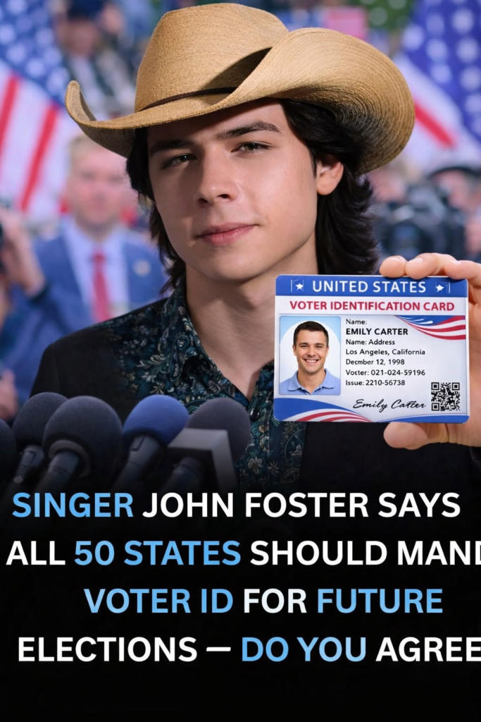 20 Famous Images Shows Why John Foster Appeals to Old and Young Country Fans 8 image 855