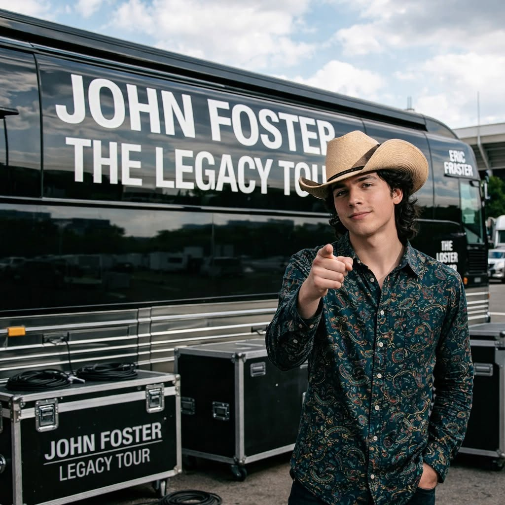 20 Famous Images Shows Why John Foster Appeals to Old and Young Country Fans 9 image 856