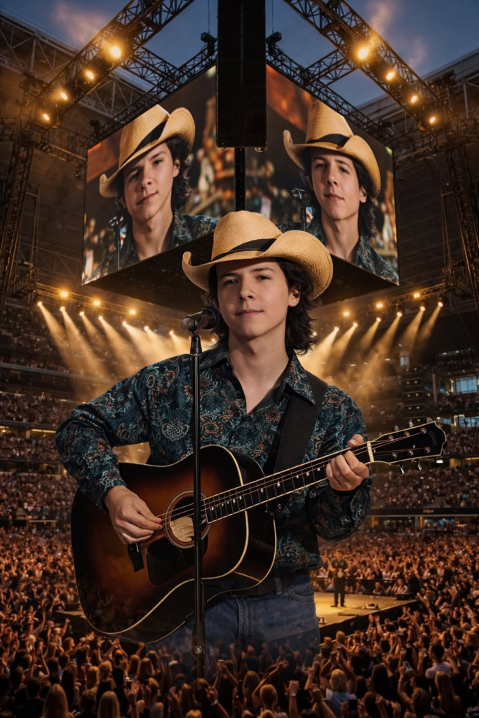 20 Famous Images Shows Why John Foster Appeals to Old and Young Country Fans 19 image 866