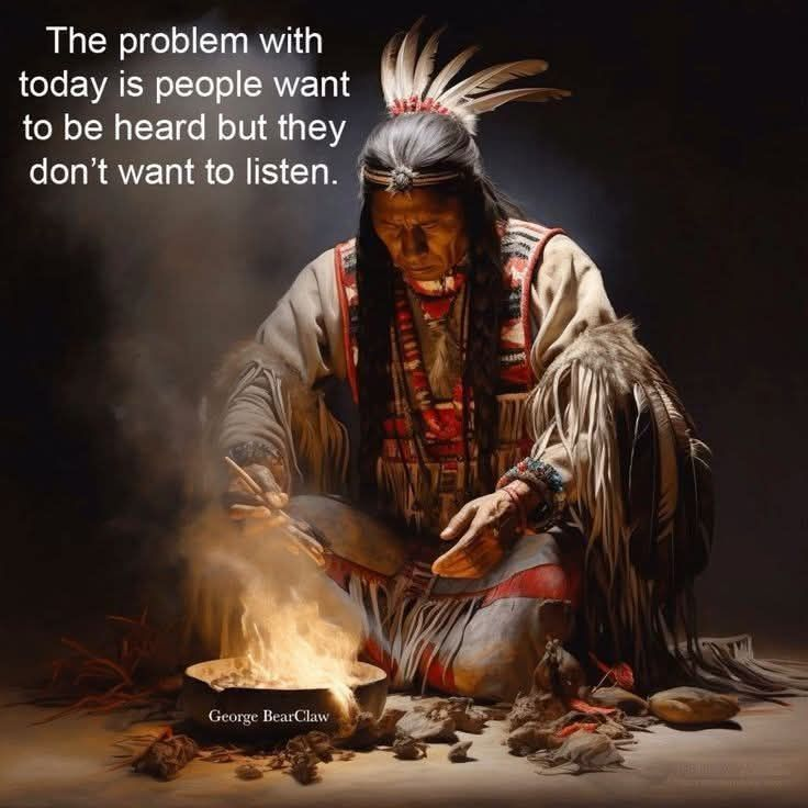 This Artist Perfectly Capture The Cherokee Nation Government and Community Life 10 image 944