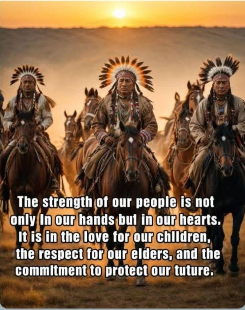 This Artist Perfectly Capture The Cherokee Nation Government and Community Life 15 image 949