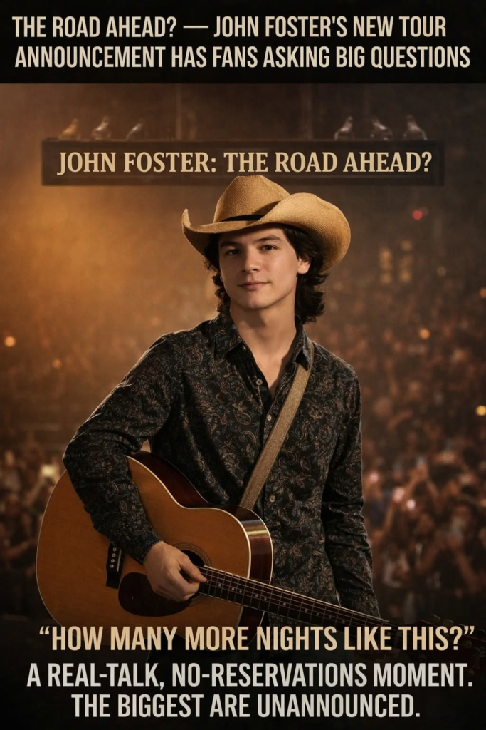 This Article Explores John Foster’s Education and Rise as a Country Musician 13 image 986