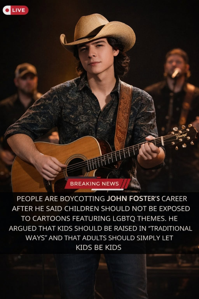 This Article Explores John Foster’s Education and Rise as a Country Musician 19 image 991