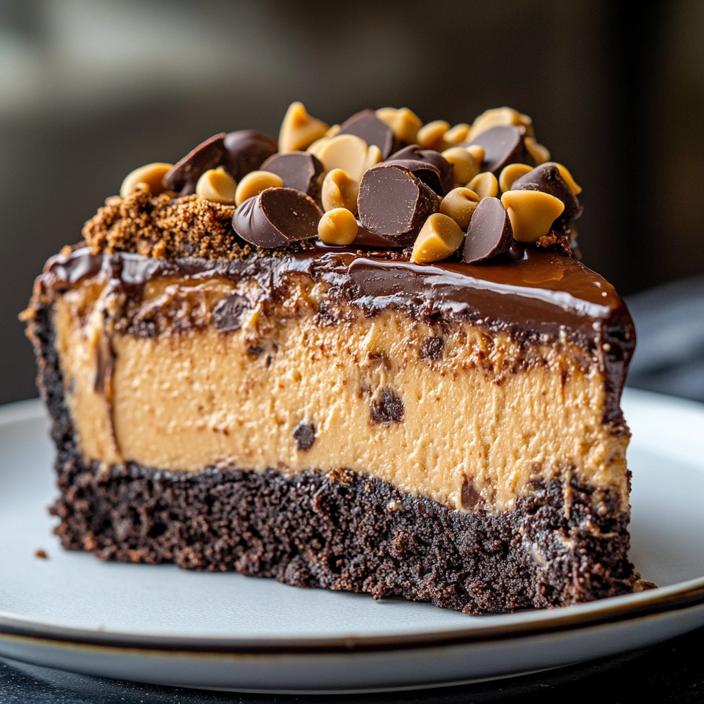 A Grandma Shared An Easy to made Chocolate Peanut Butter Pie Recipe 4 image 2