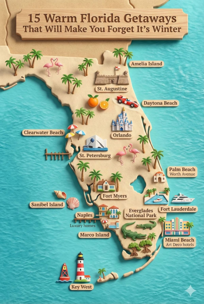 20 Images Shows How Florida Became a United States Territory in 1821 8 image 229