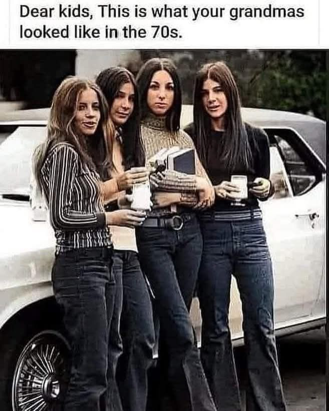 20 Hilarious Images Shows The Growing Up in the 50s, 60s, 70s, and 80s 3 image 275