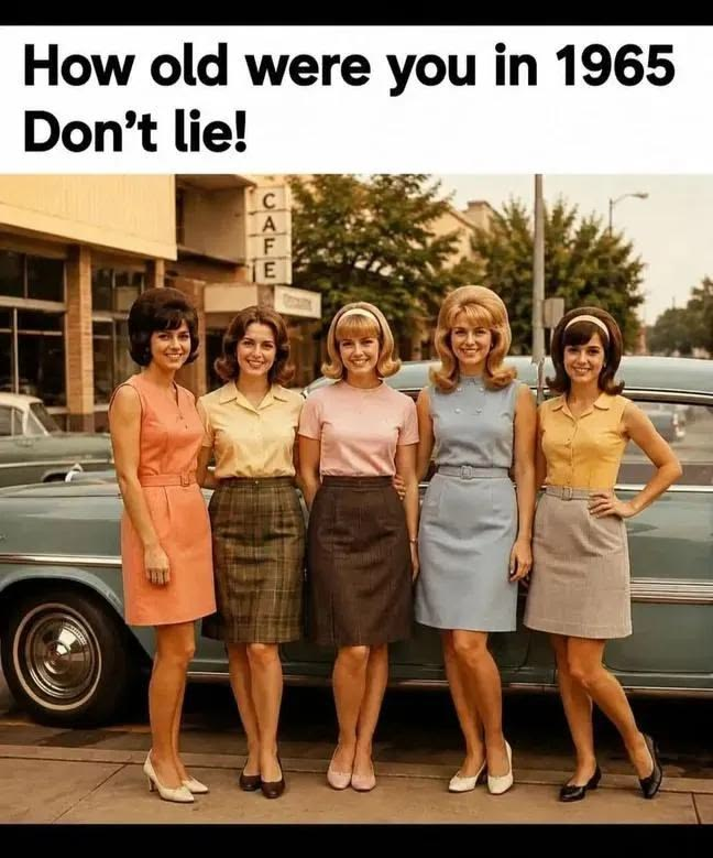 20 Hilarious Images Shows The Growing Up in the 50s, 60s, 70s, and 80s 4 image 283