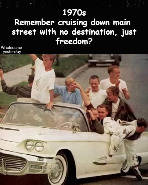 20 Hilarious Images Shows The Growing Up in the 50s, 60s, 70s, and 80s 5 image 288