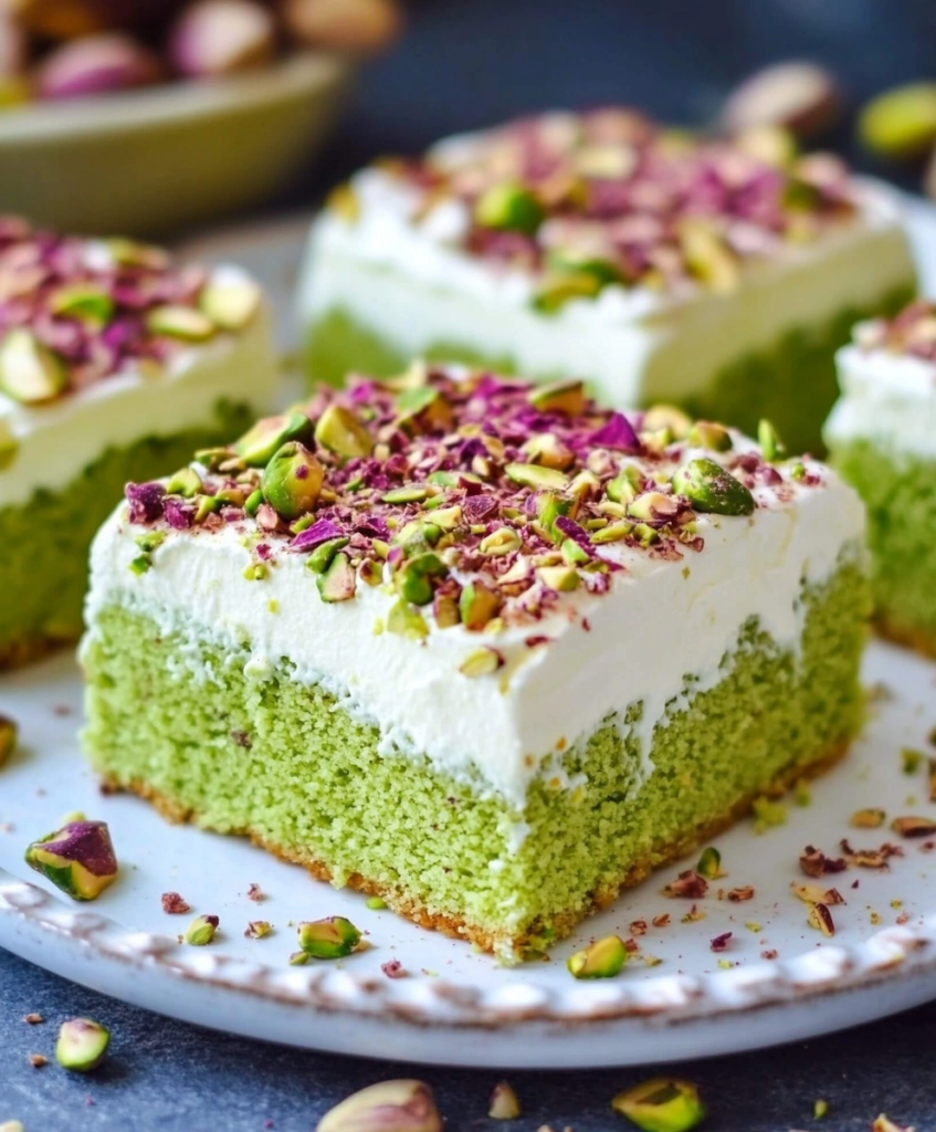 Here is A Sweet And Tasty Pistachio Milk Cake Recipe By A Chef Grandma 2 image 4