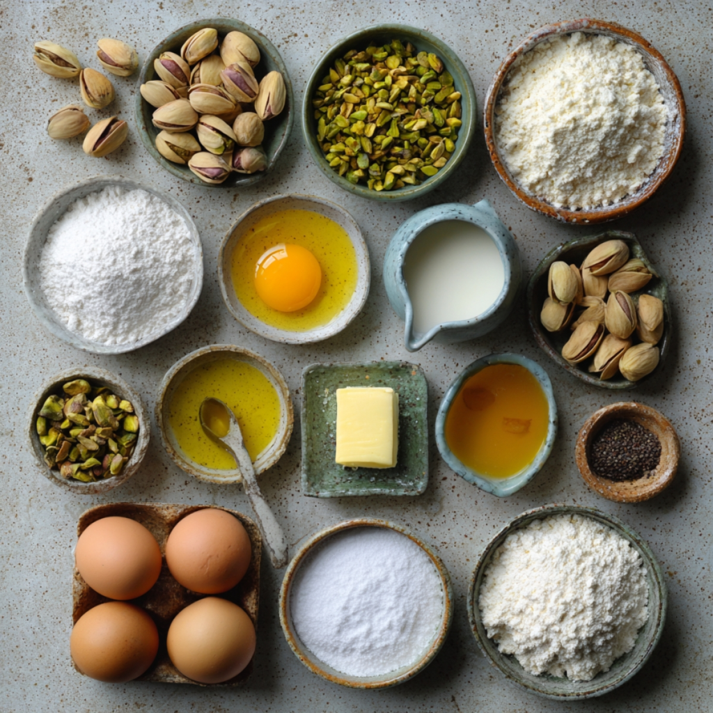 Here is A Sweet And Tasty Pistachio Milk Cake Recipe By A Chef Grandma 3 image 5