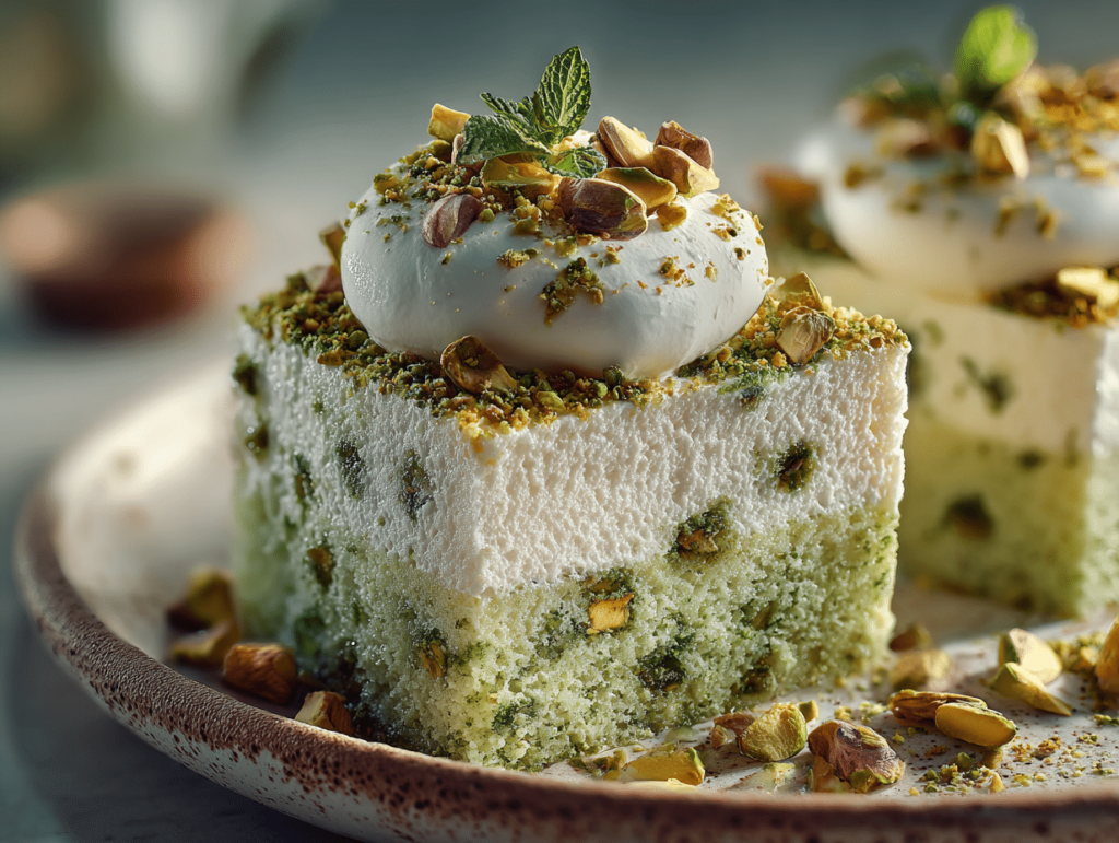 Here is A Sweet And Tasty Pistachio Milk Cake Recipe By A Chef Grandma 4 image 6